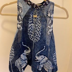 Free people elephant flowy top